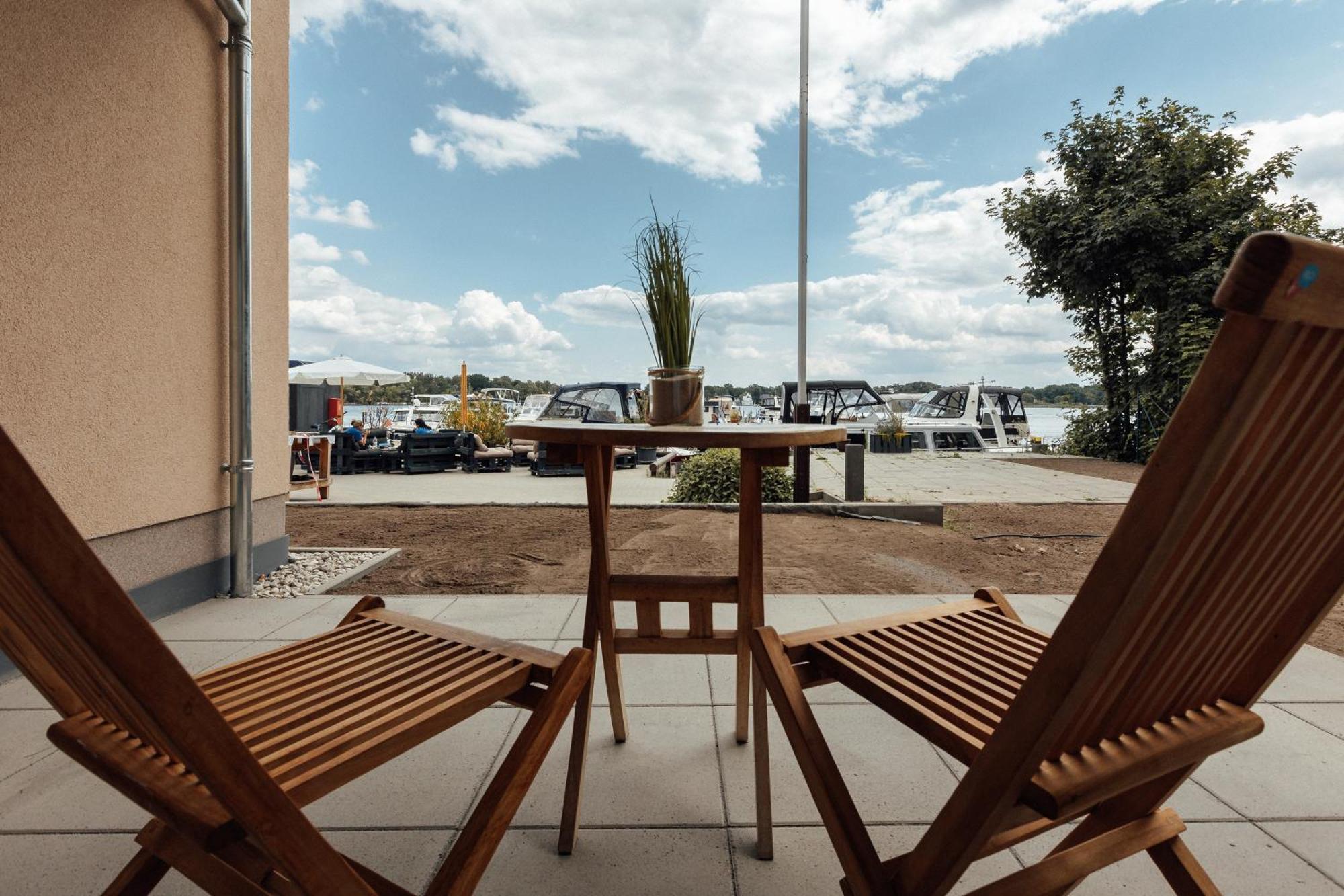 Exklusive Ferienwohnungen An Der Havel Werder  Exterior foto